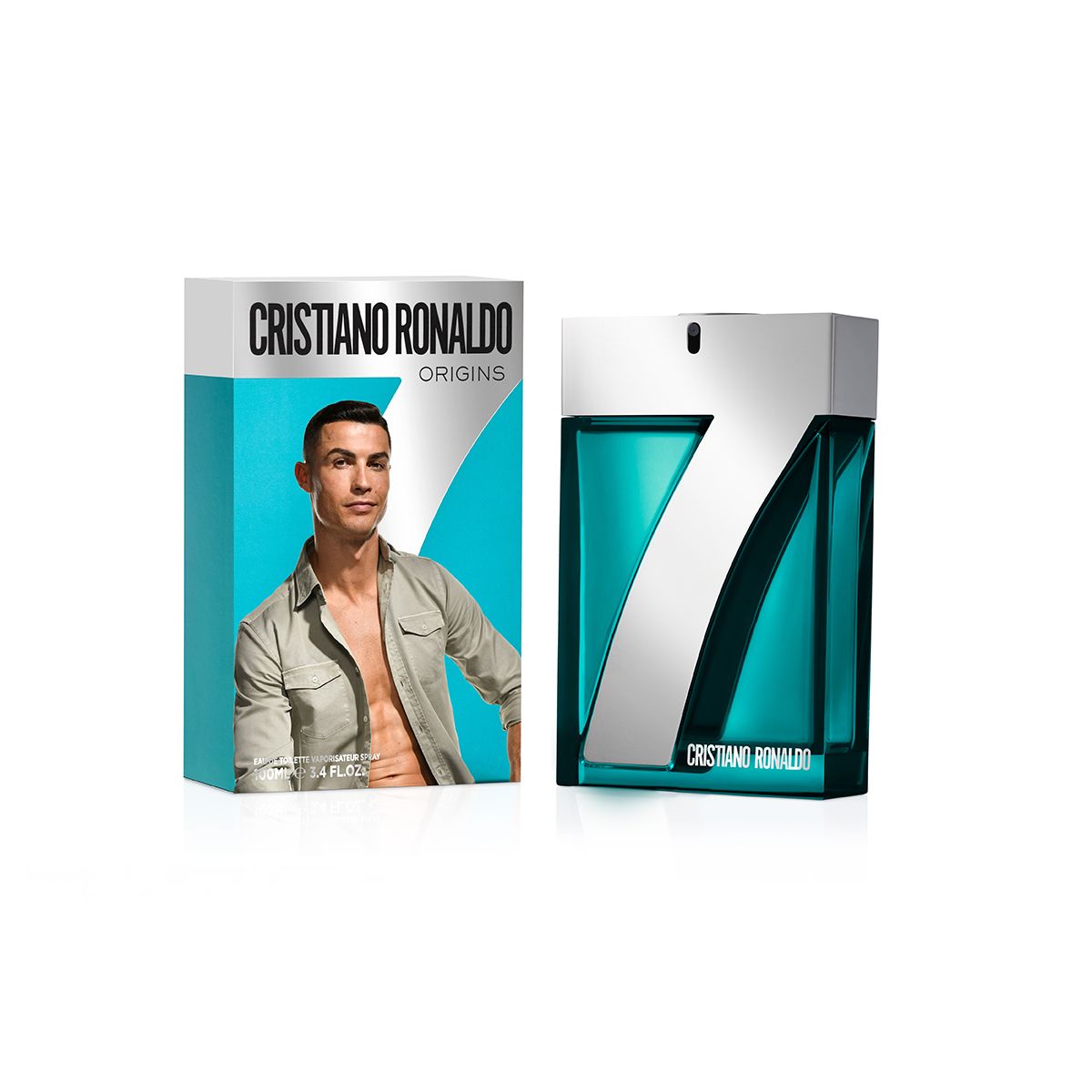 Cristiano Ronaldo Origin 7 Eau De Toilette 100ml