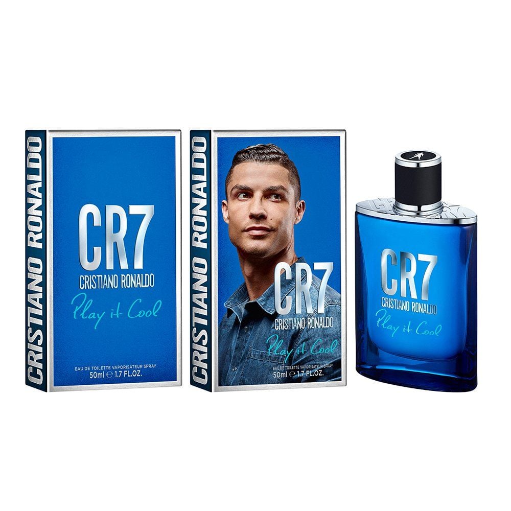 Cristiano Ronaldo Play It Cool EDT 50ml