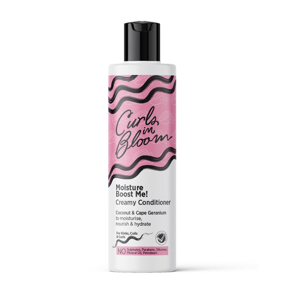 Curls In Bloom Moisture Boost Me Creamy Conditioner 250ml