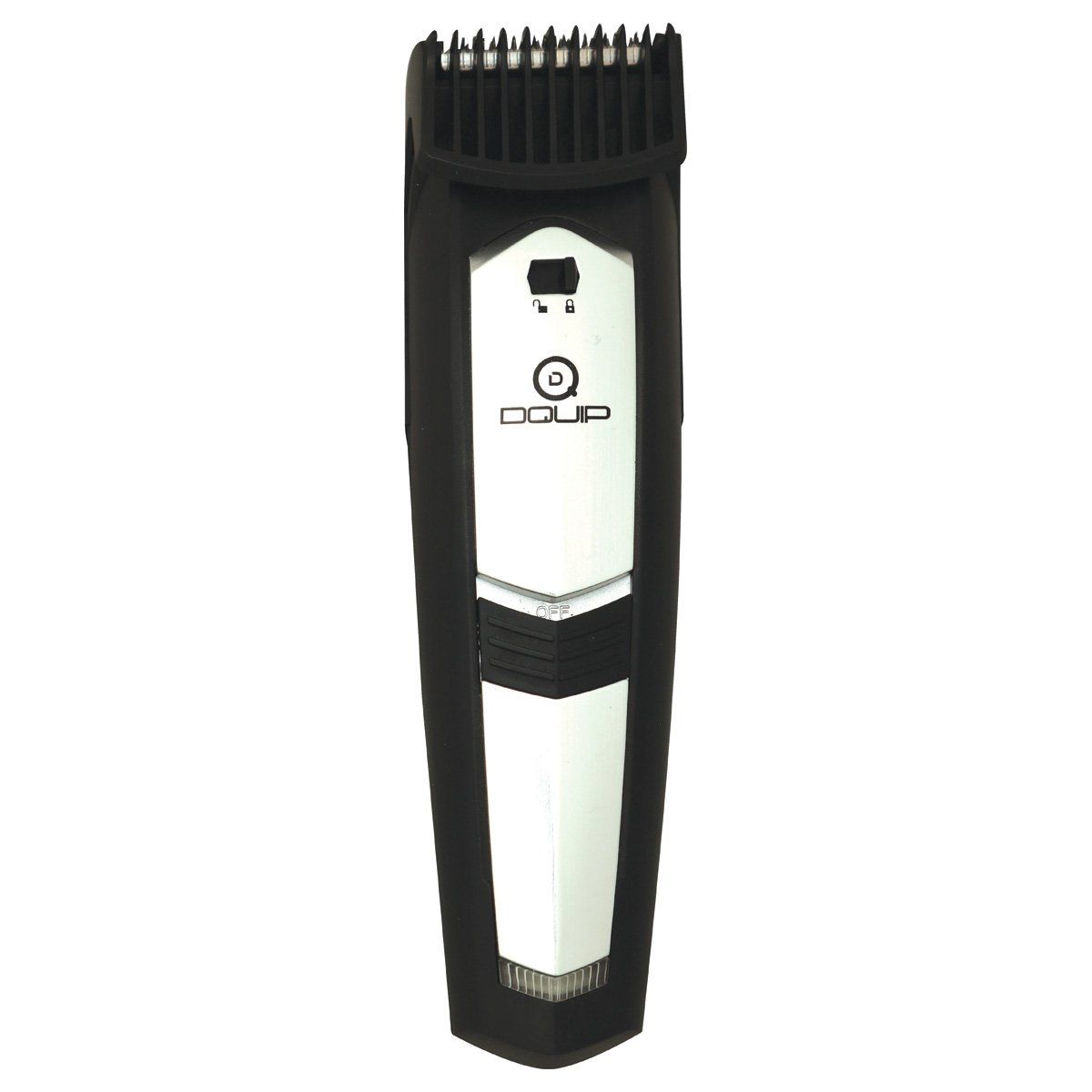 DQUIP Trimmer Beard & Stubble Black