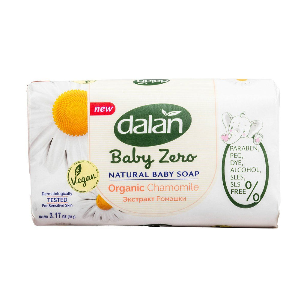 Dalan Baby Zero Soap 90g Organic