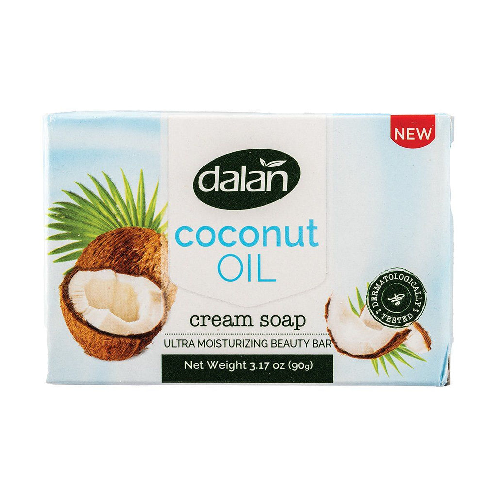 Dalan Cream Soap 90g Coconut Oil