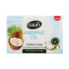 Dalan Cream Soap 90g Coconut Oil