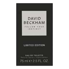 David Beckham Follow Your Instinct Eau De Toilette 50ml