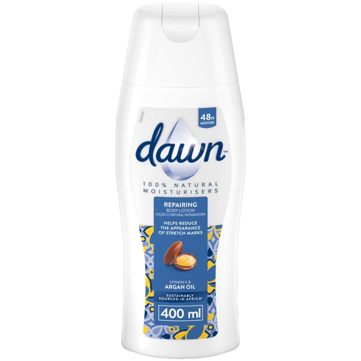 Dawn Vitamin E & Argan Oil Repairing Body Lotion 400ml