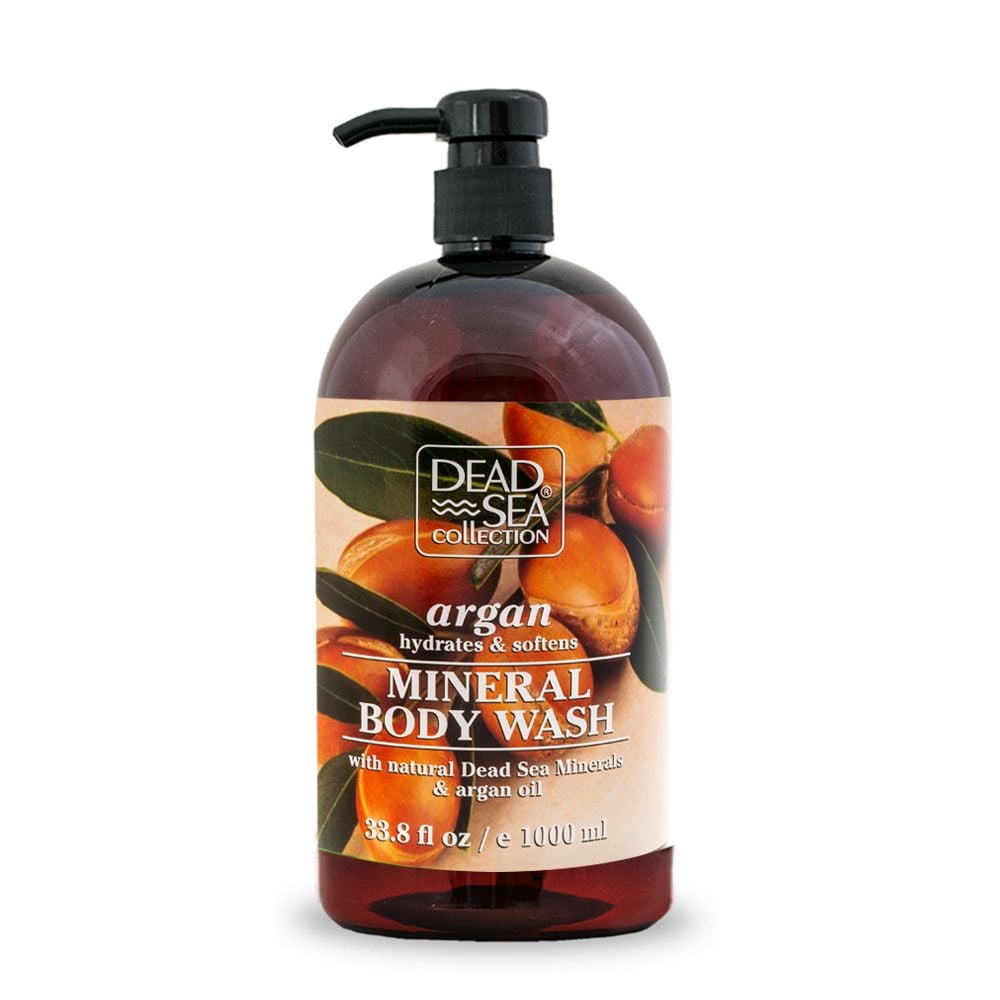 Dead Sea Collection Mineral Bodywash With Argan Oil 1000ml