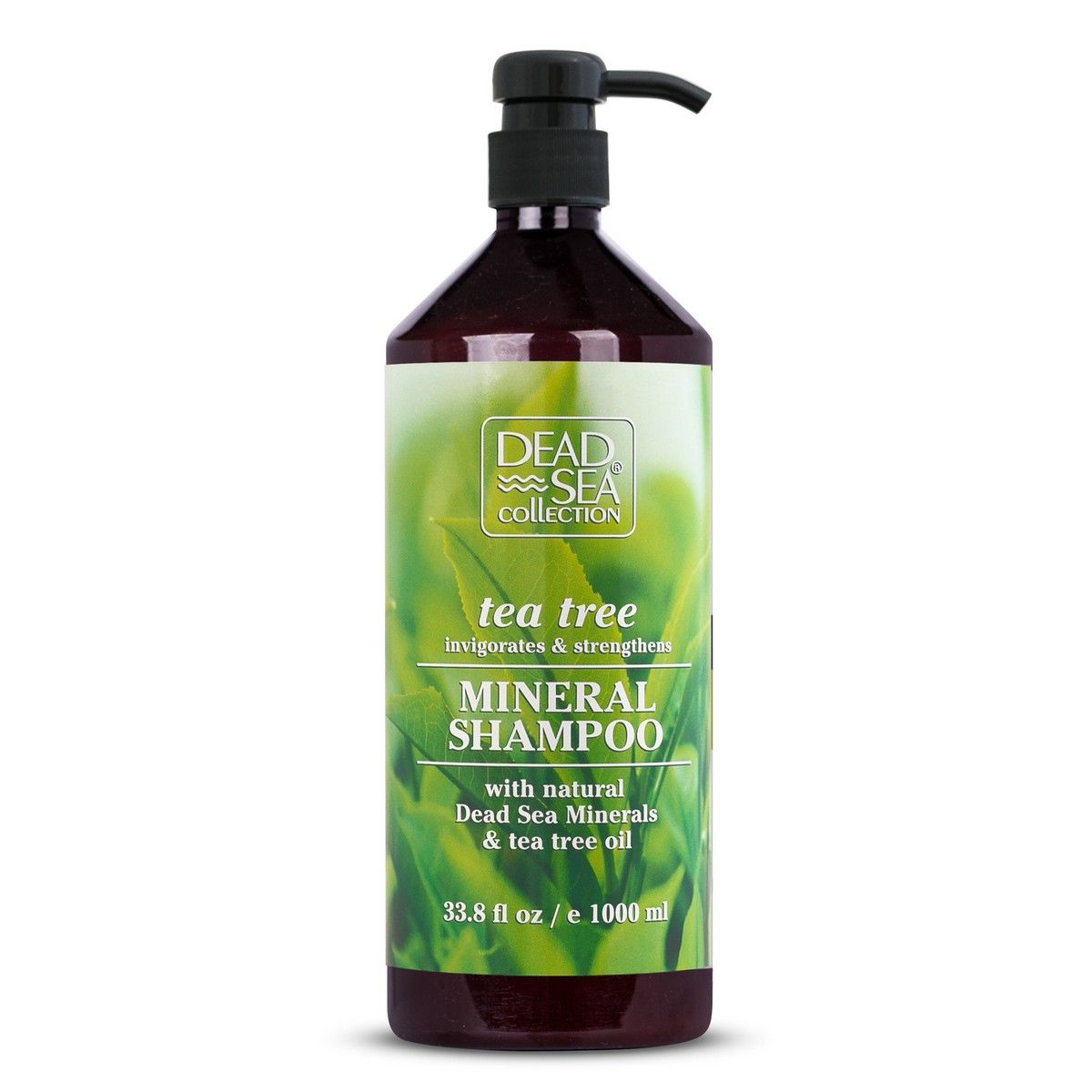 Dead Sea Collection Shampoo Tea Tree 1000ml