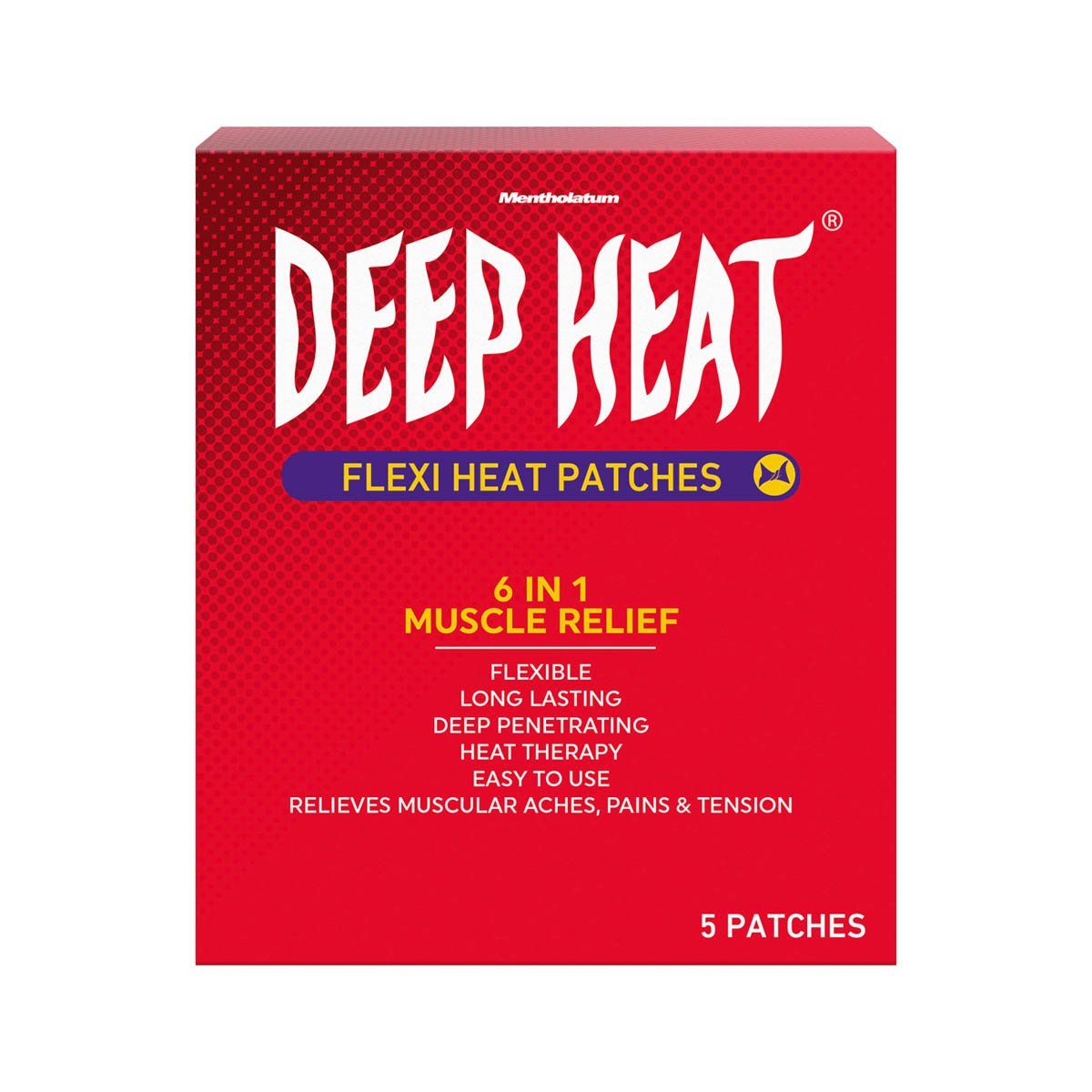 Deep Heat Patches