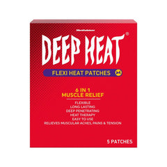 Deep Heat Patches