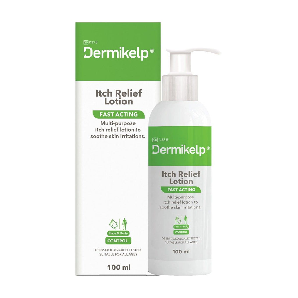 Dermikelp Itch Relief Soothing Lotion 100ml