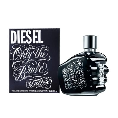 Diesel Only The Brave Tattoo Eau De Toilette 125ml