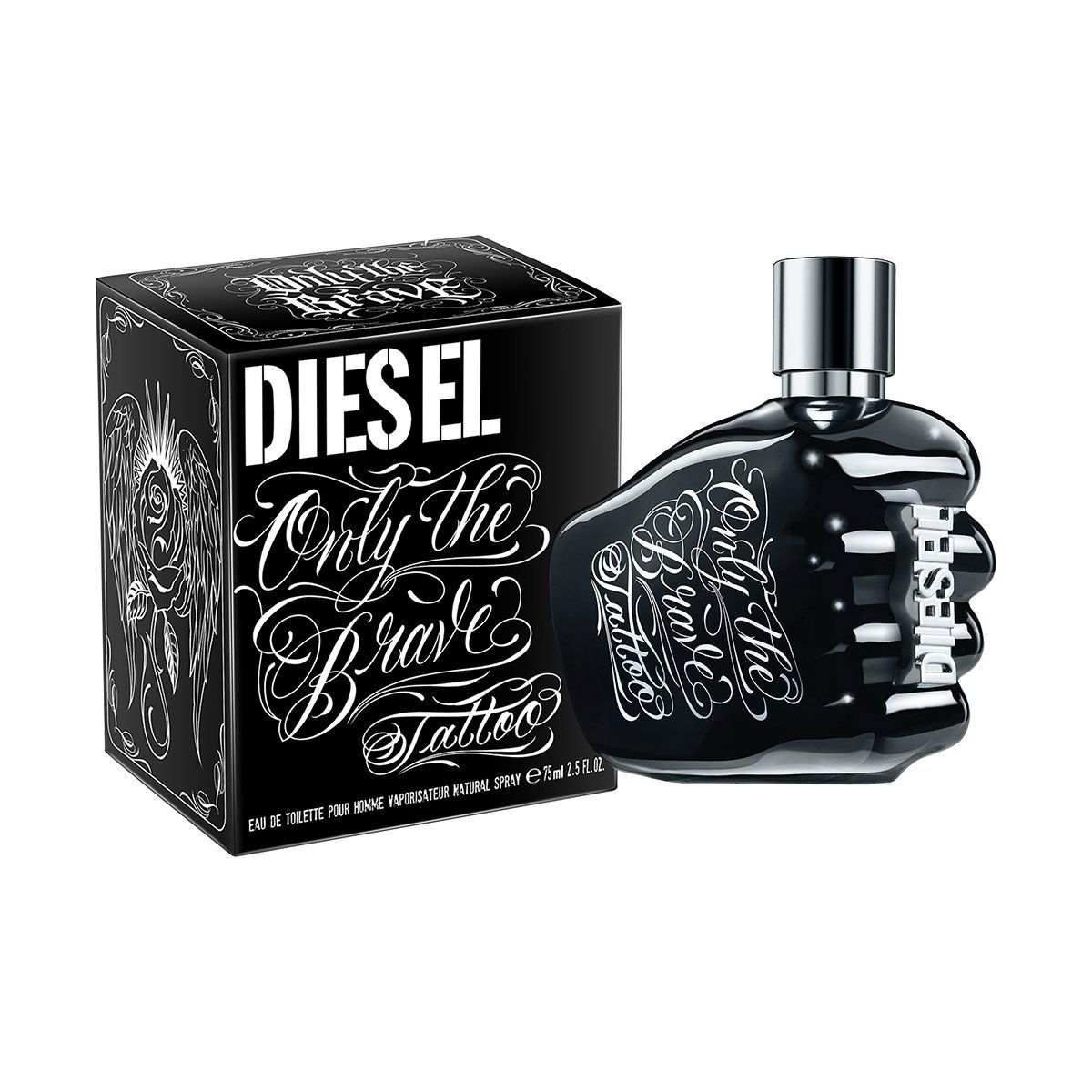 Diesel Only The Brave Tattoo Eau De Toilette 75ml