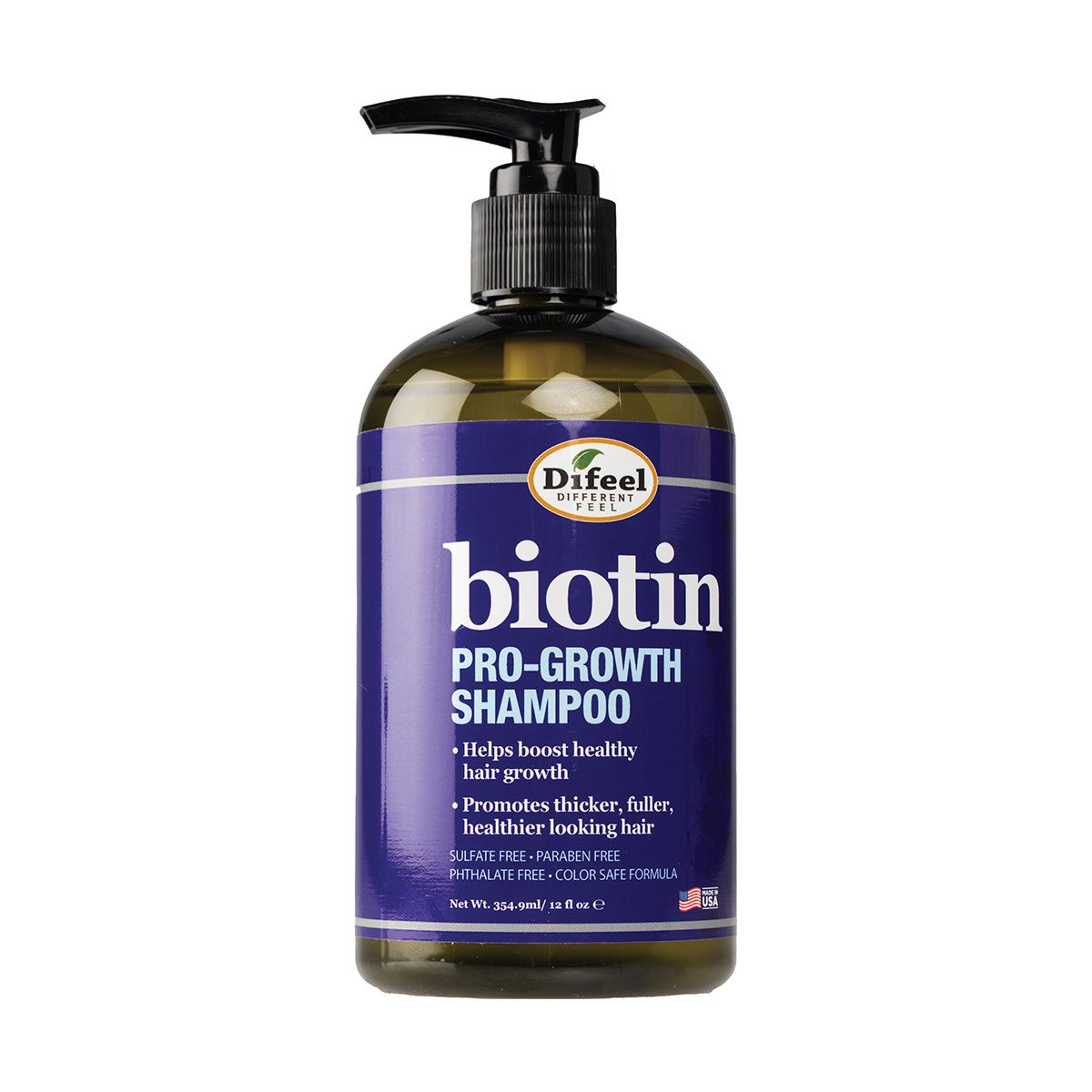 Difeel Biotin Shampoo 354.9ml