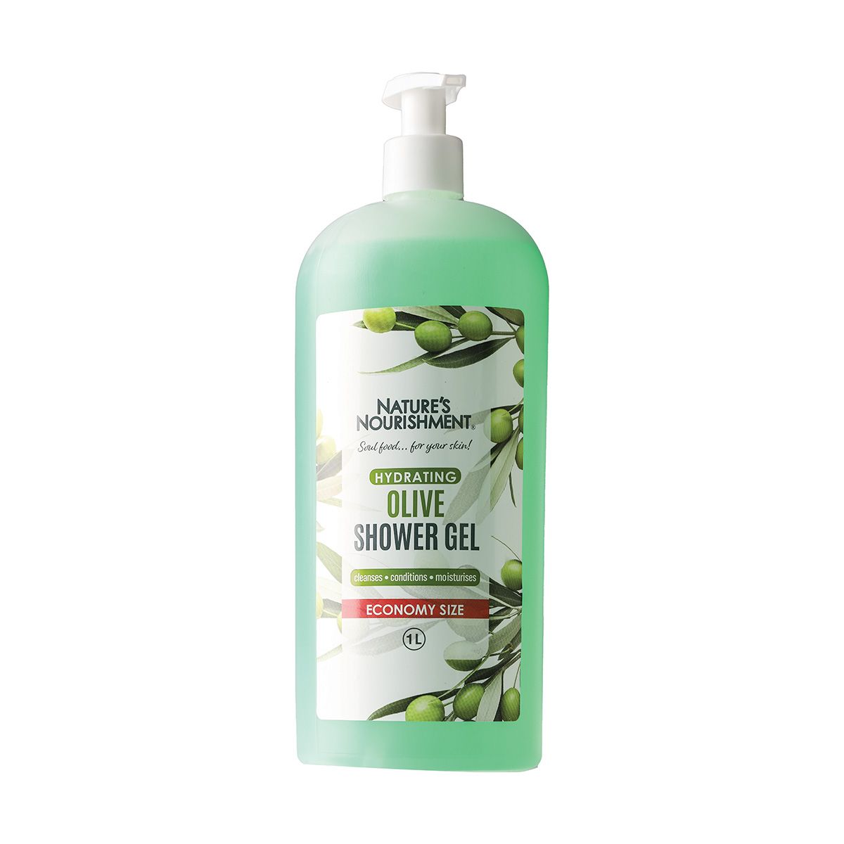 Dis-Chem Bath & Shower Gel 1l Olive