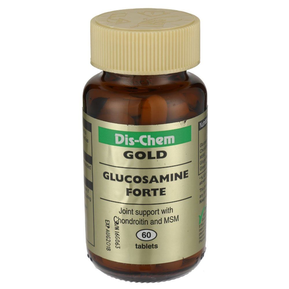 Dis-Chem Gold Glucosamine 240 Tabs