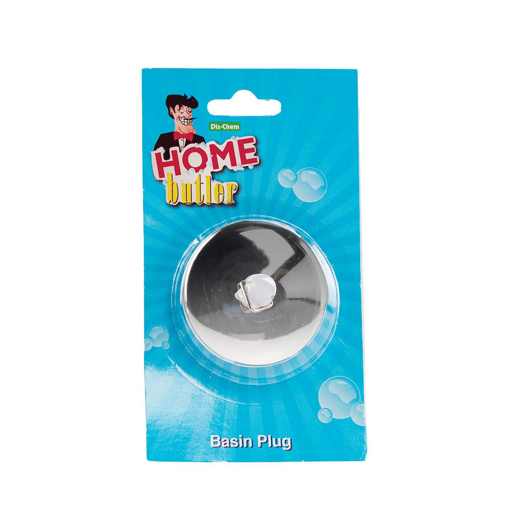 Dis-Chem Home Butler Chrome Basin Plug