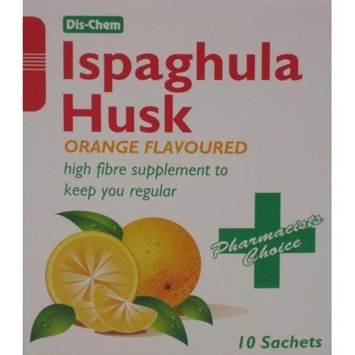 Dis-Chem Ispaghula Husk Sachets 10's