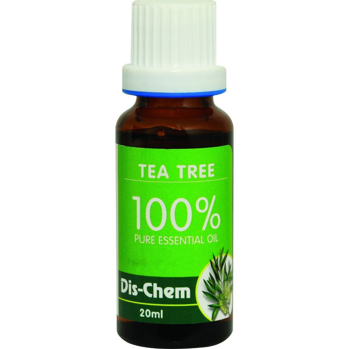 Dis-Chem Oil 100% 50ml Tea-tree