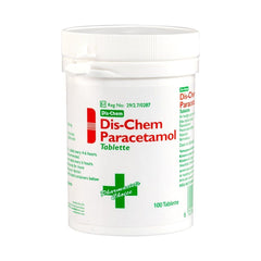 Dis-Chem Paracetamol Tablets 100's