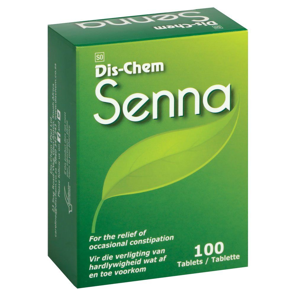 Dis-Chem Senna Tabs 100's