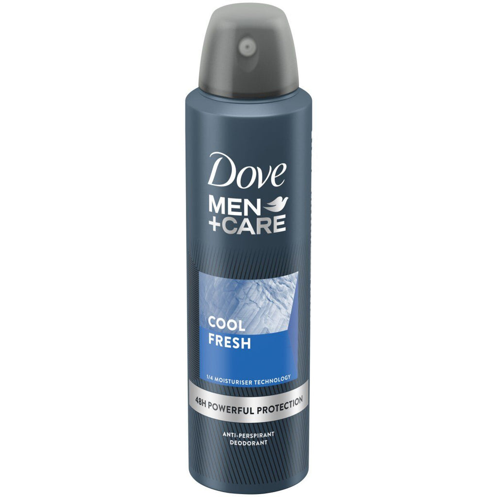 Dove Aerosol Deodorant 150ml Men Cool Fresh