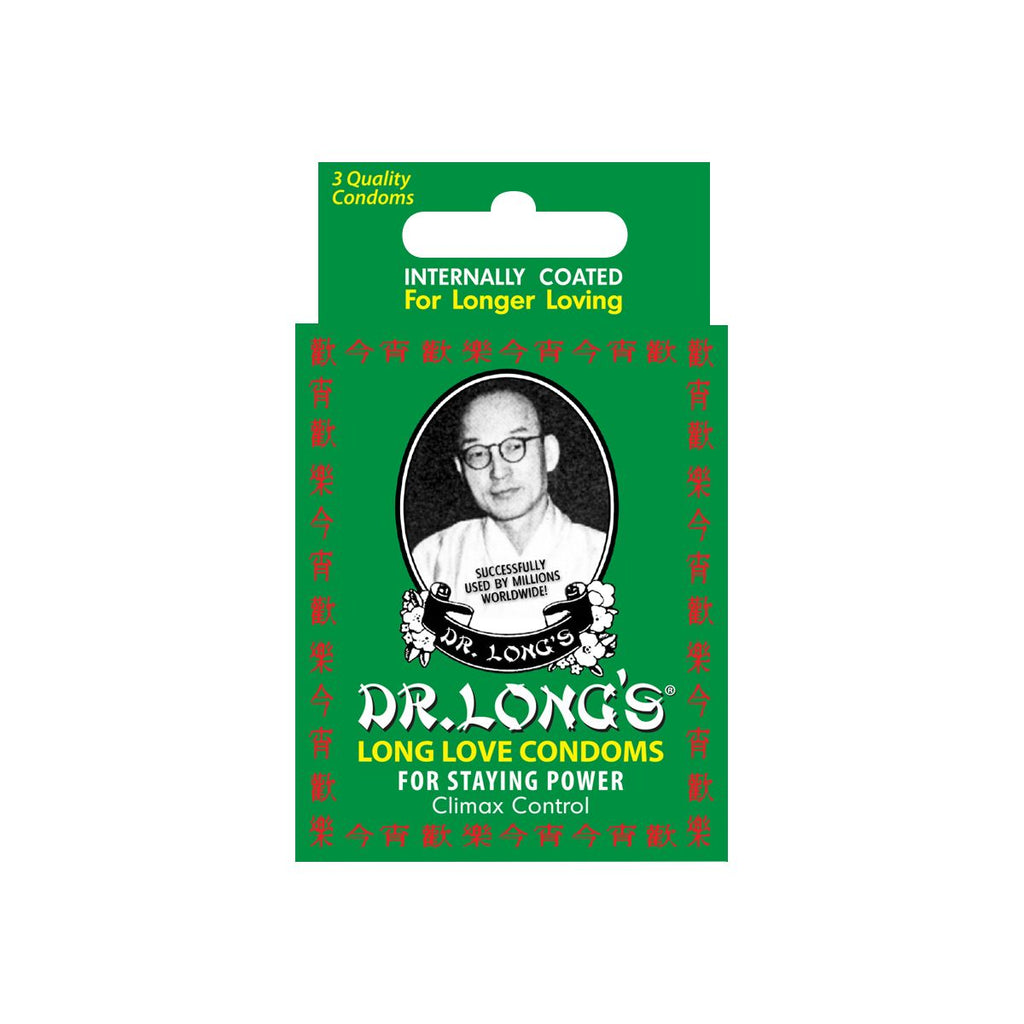 Dr Long's Condoms 3's Long Love