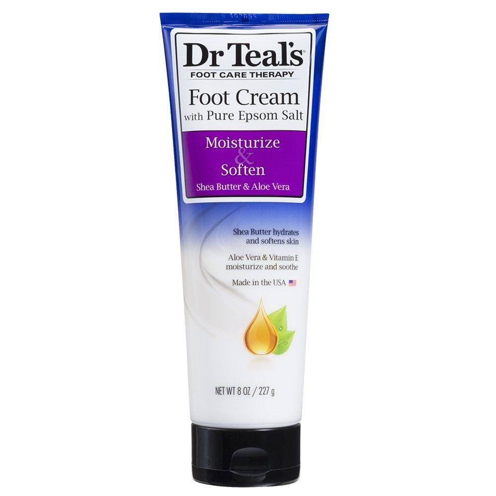 Dr Teal's Foot Cream With Shea Butter And Aloe Vera 227g