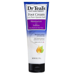 Dr Teal's Foot Cream With Shea Butter And Aloe Vera 227g