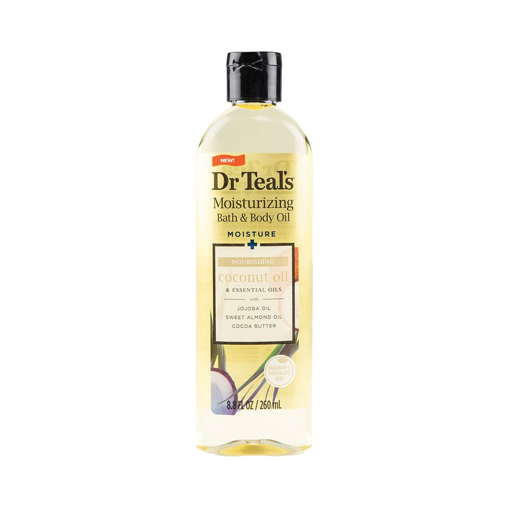 Dr Teals Body Oil Coconut 260ml