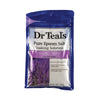 Dr Teals Epsom Salt 1.36kg Lavender