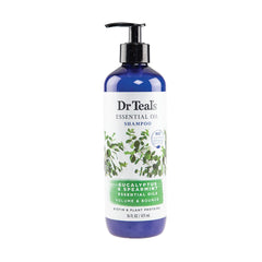 Dr Teals Shampoo 473ml Eucalyptus And Spearmint