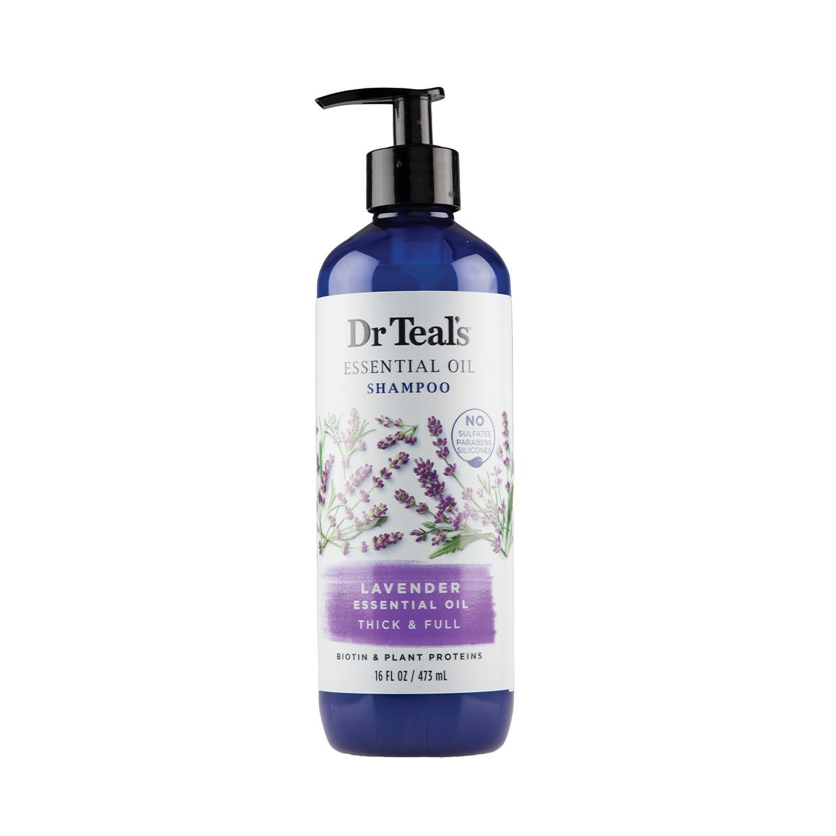 Dr Teals Shampoo 473ml Lavender