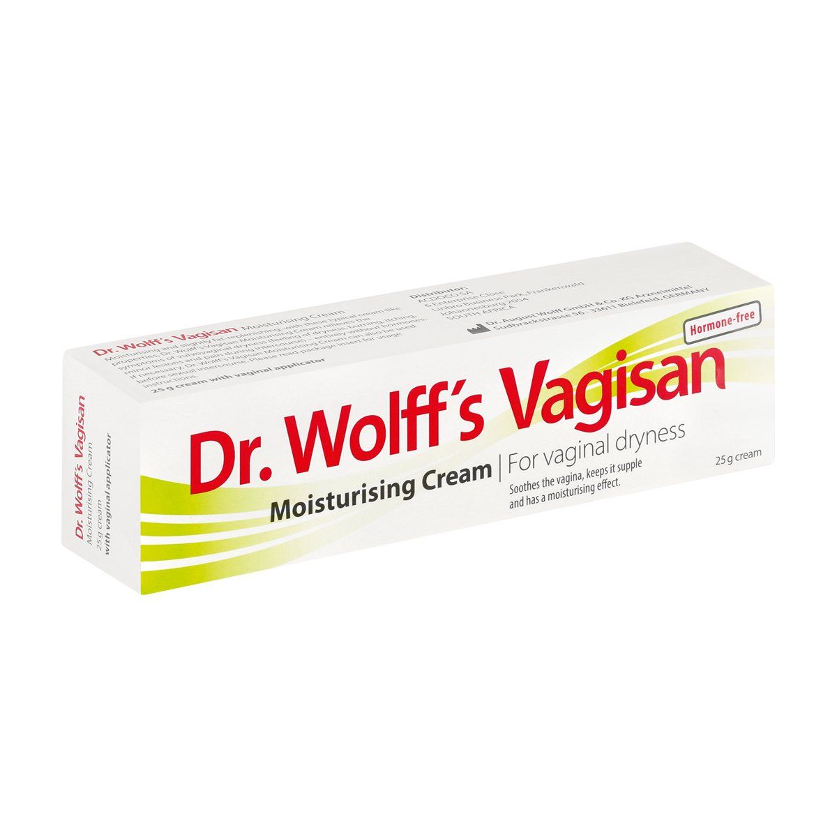 Dr Wolffs Vagisan Moisturising Cream 25g