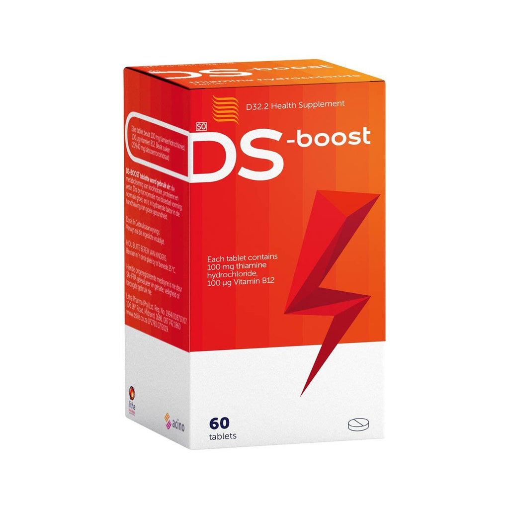 Ds Boost Tablets 60's – ZimSeller Pharmacy