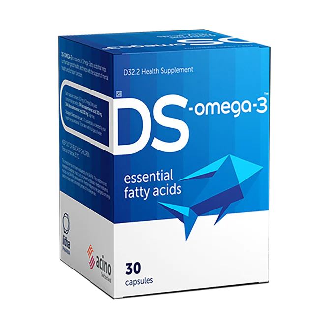 Ds Omega-3 Health Supplement Capsules 30's