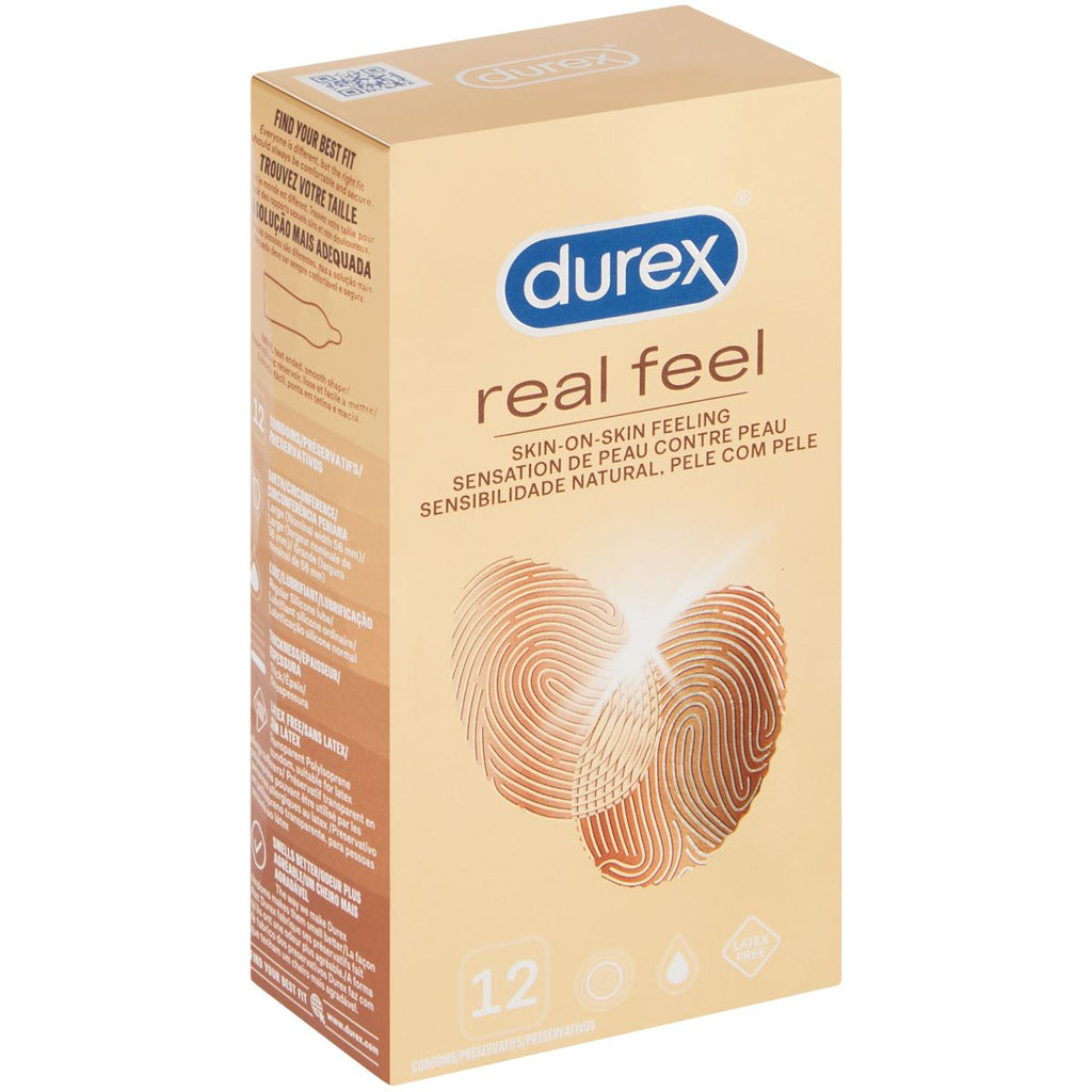 Durex 12's Real Feel Condoms