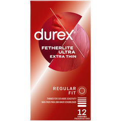 Durex Condoms Fetherlite Ultra 12's