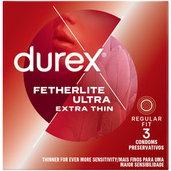 Durex Condoms Fetherlite Ultra 3's