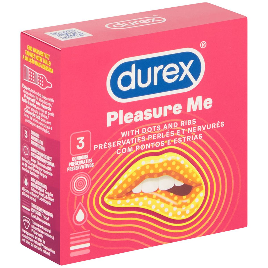 Durex Pleasure Me 3's