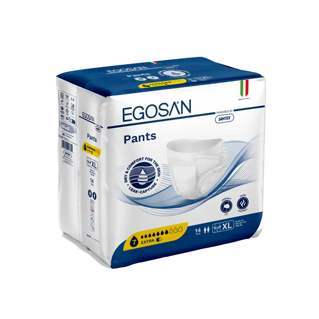 EGOSAN Extra Adult Pull-Up Pants, 14's Assorted