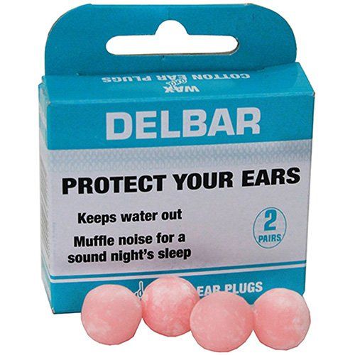 Earplugs Wax 2's Delbar