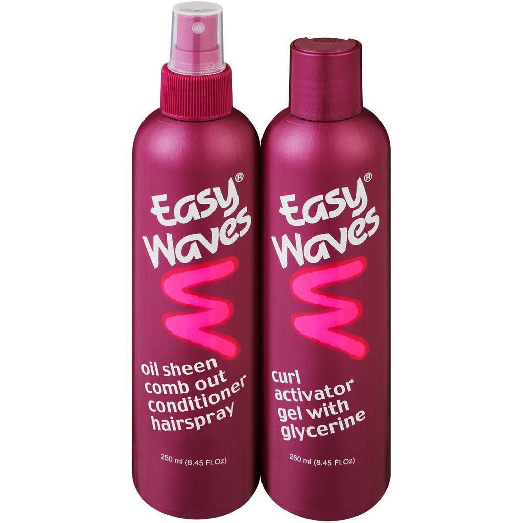 Easy Waves Curl Activator Gel And Conditioner Hairspray 250ml