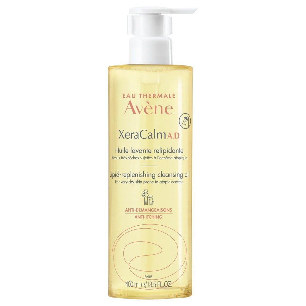 Eau Thermale Avene Xeracalm A.d Lipid-replanishing Cleansing Oil 400ml