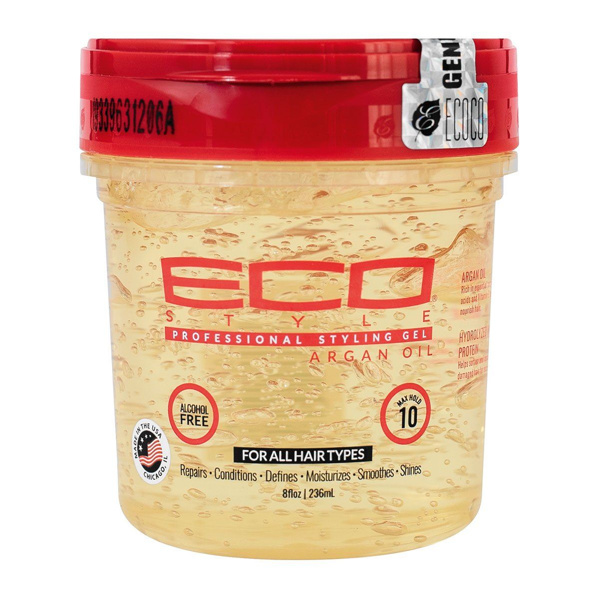 Eco Styler Gel 8 Oz