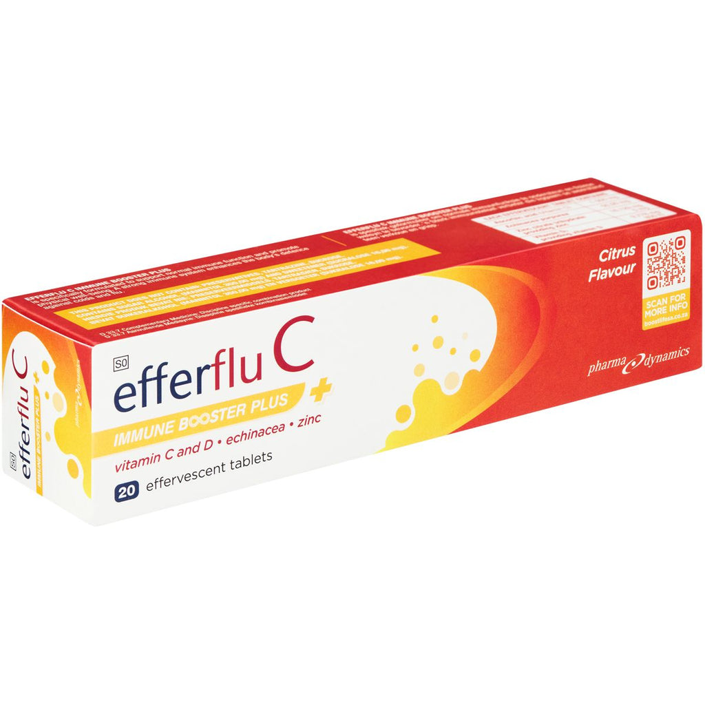 Efferflu C Immune Plus 20's Effer