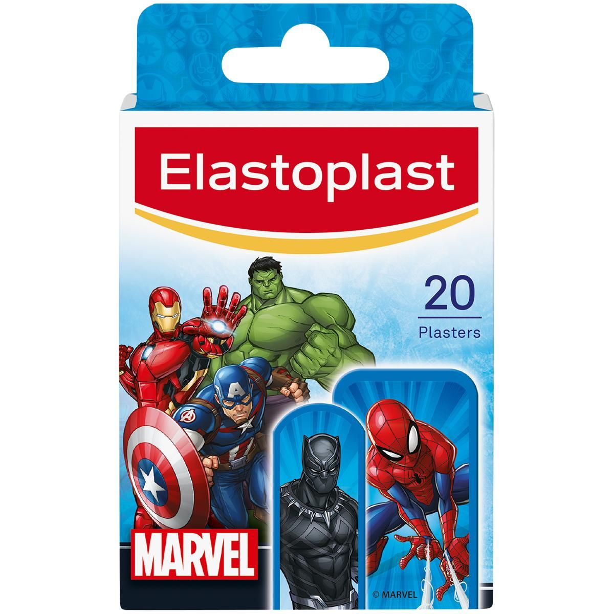 Elastoplast Kids Plaster Marvel