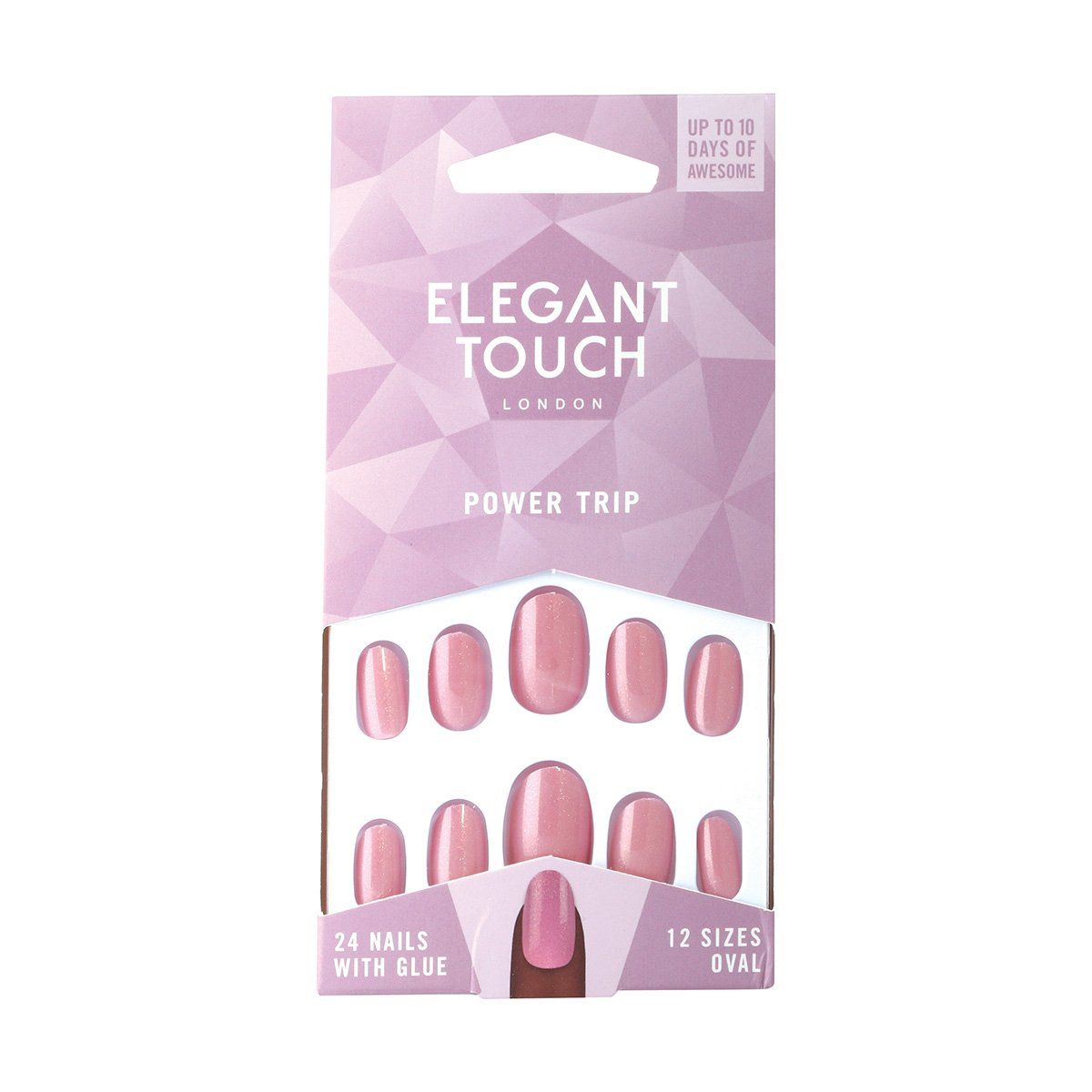 Elegant Touch Polish Power Trip Shimmer