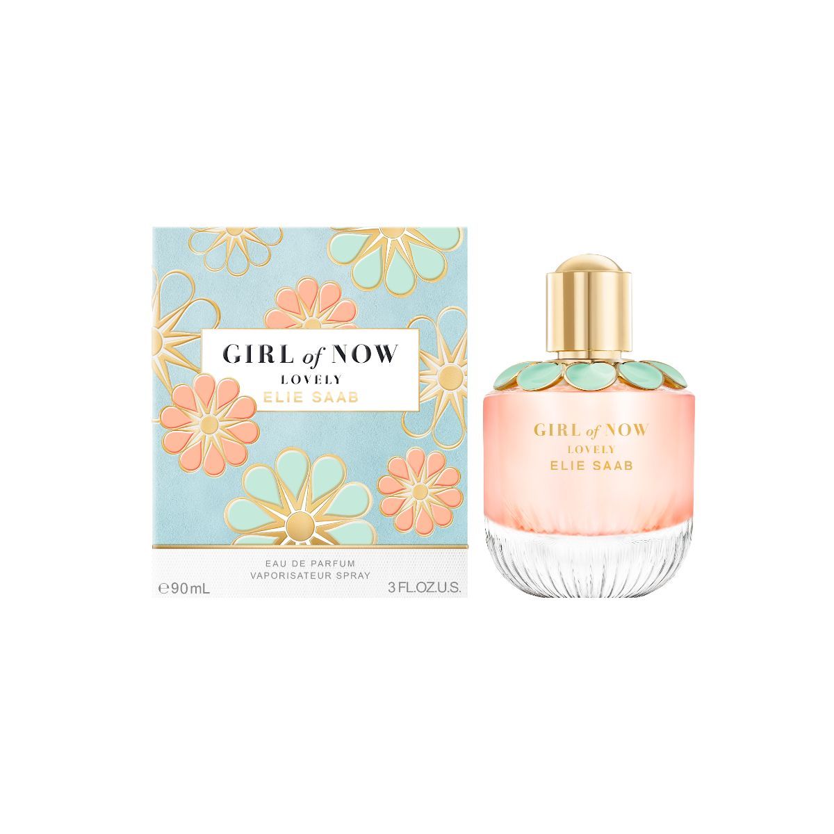 Elie Saab Girl Of Now Lovely Eau De Parfum 90ml