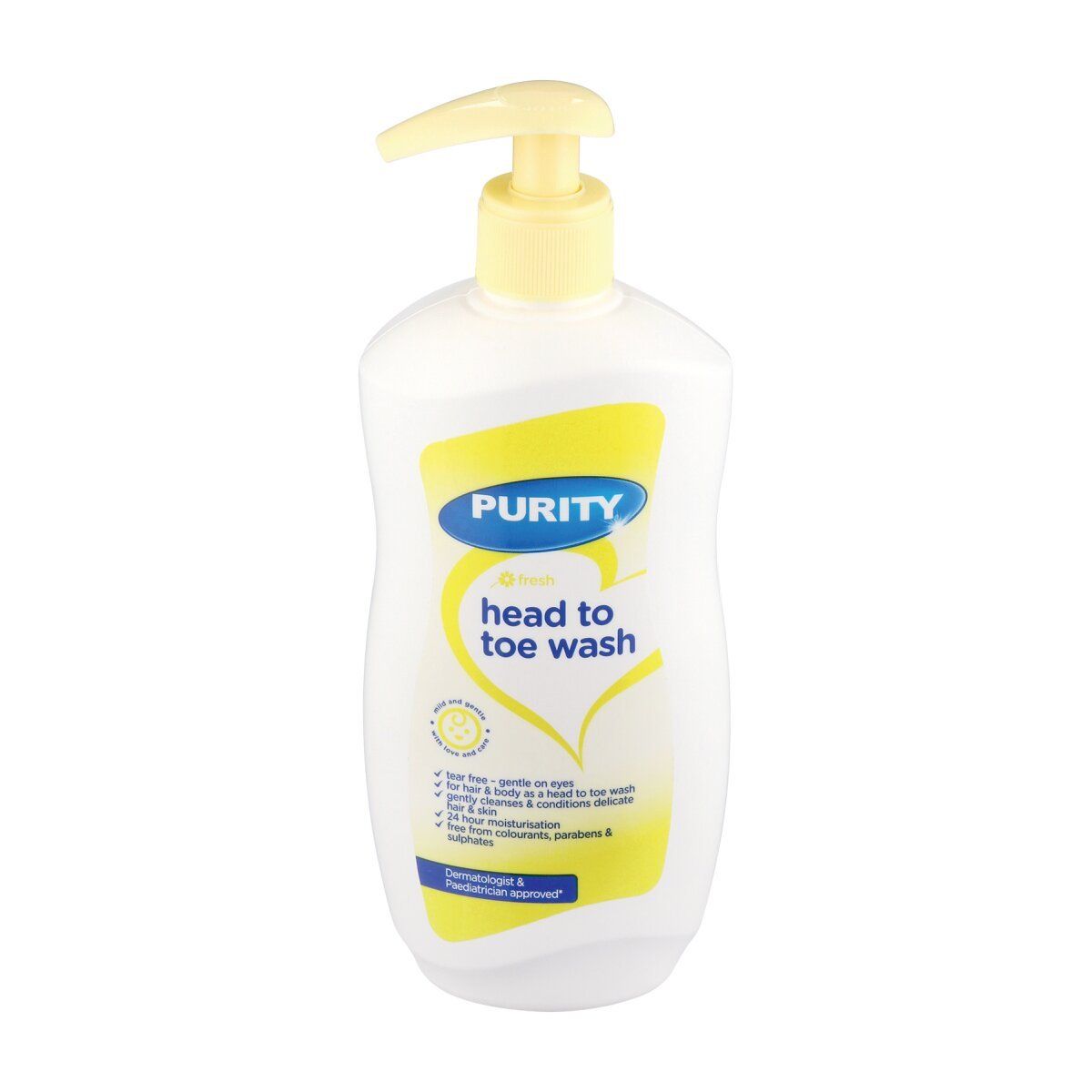 Elizabeth Anne Head To Toe Wash 500ml Fresh