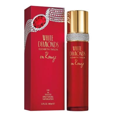 Elizabeth Arden Taylor White Diamonds En Rouge EDT 100ml